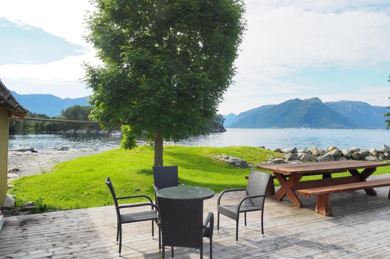 Villa Klævold utleigehus Klevoll Exterior foto